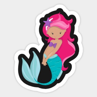 Mermaid Princess Sticker